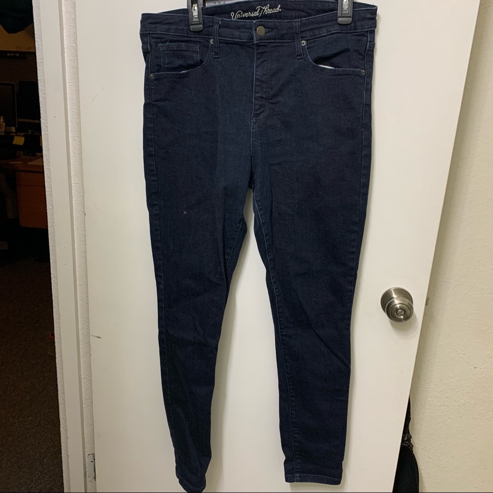 Universal Thread Dark Denim Skinny Jeans